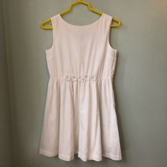 J. Crew Kids White Dress - Picture 2 of 5